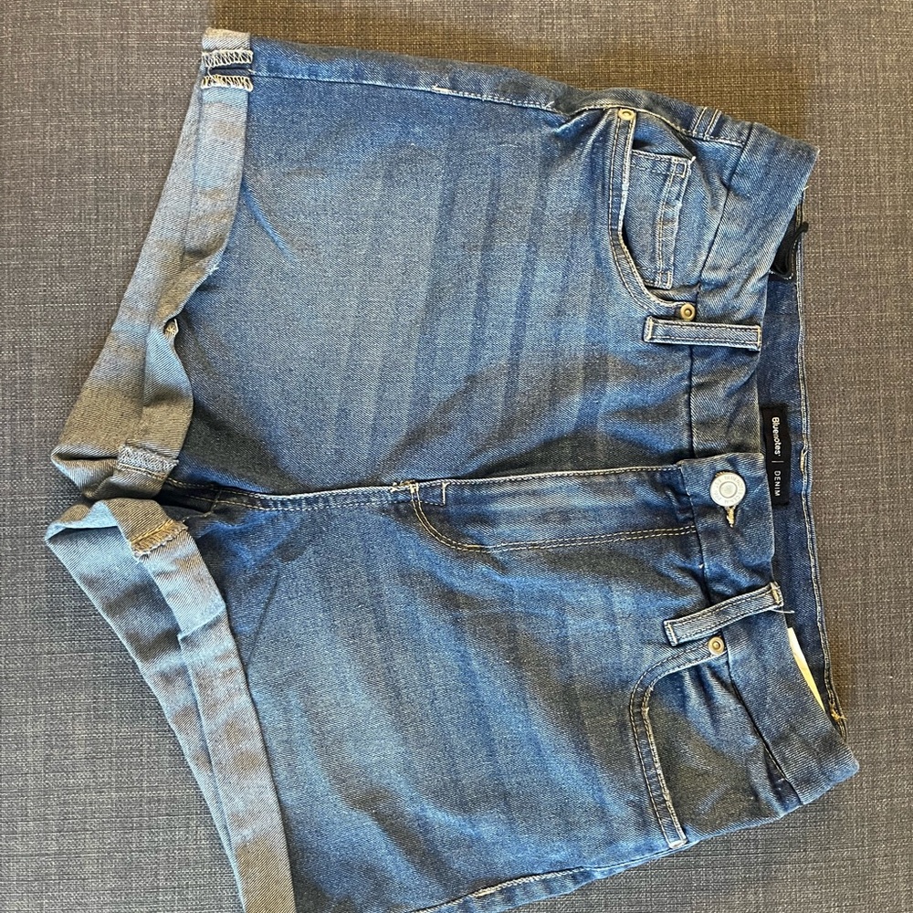 Bluenotes Blue Jean Shorts